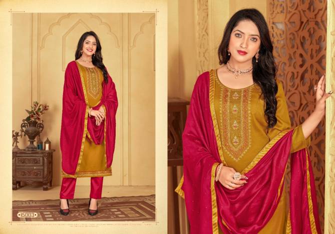 Panch Ratna Gunjita Heavy Festive Wear Wholesale Designer Salwar Suits